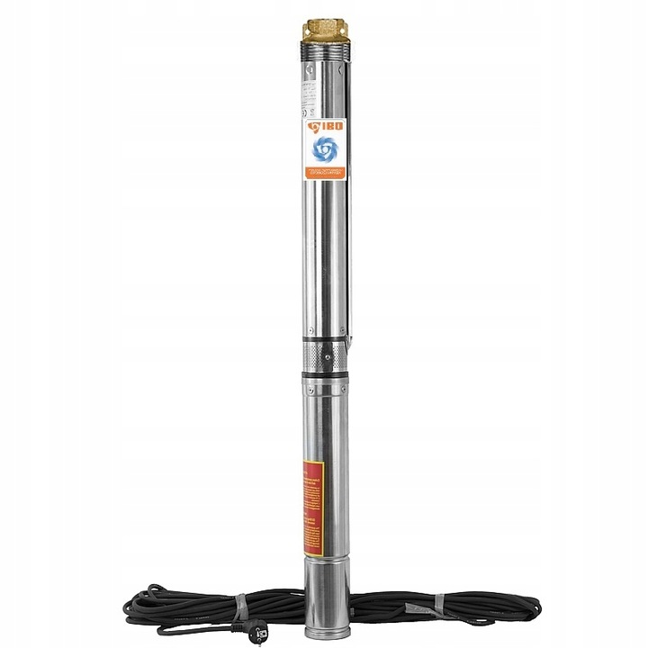 Pompa Głębinowa Odporna na Piasek 3,5" Sd 2-22 1500W 400V Ibo z 20m kabla