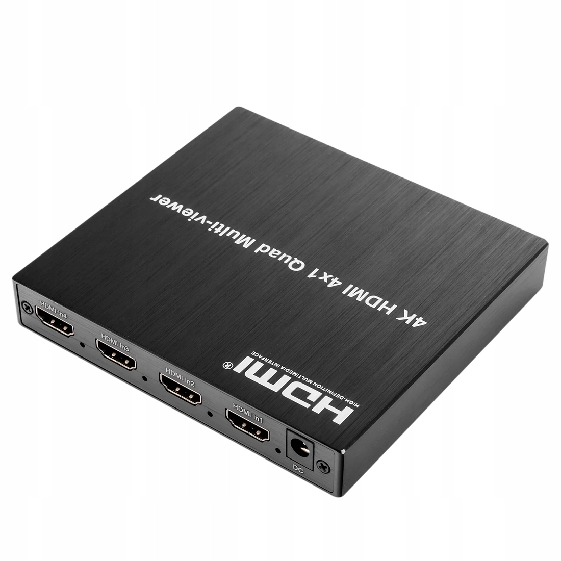 Splitter HDMI Switch Rozdzielacz Sygnału 4k 4x1 SPH-MV41PIP-Q2 Quad view