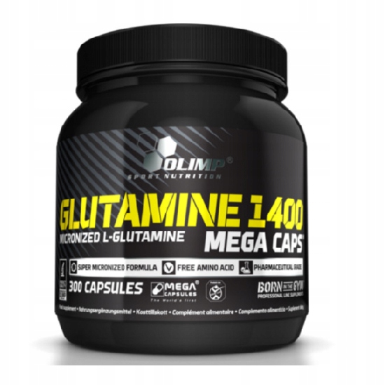 Olimp L-Glutamin Caps 300 kap