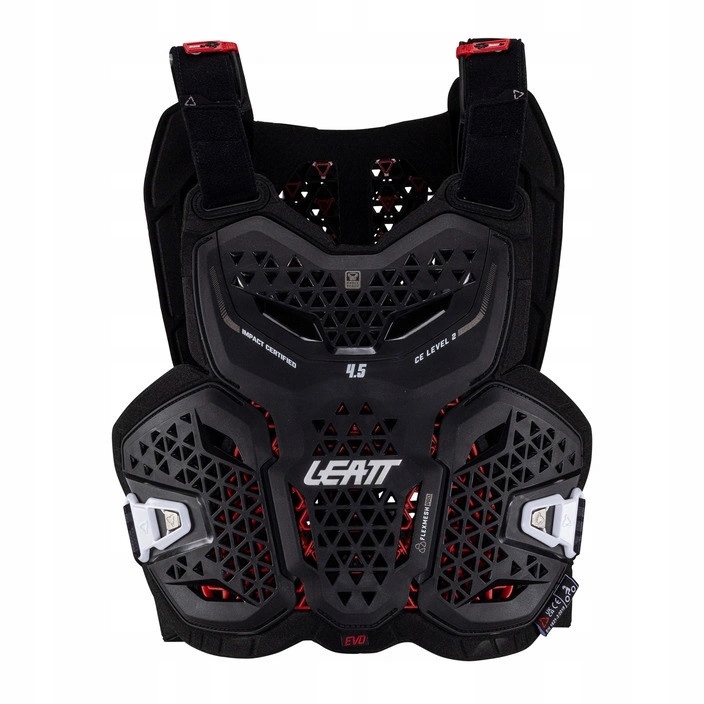 Buzer chránič tela Leatt 4.5 Evo Black čierny Darčeky