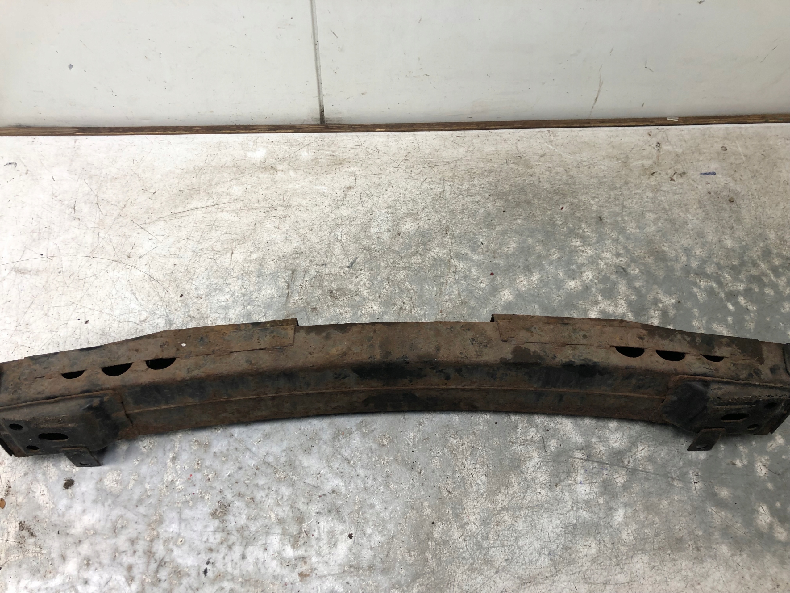 bumper support rear part MAZDA RX-8 RX8