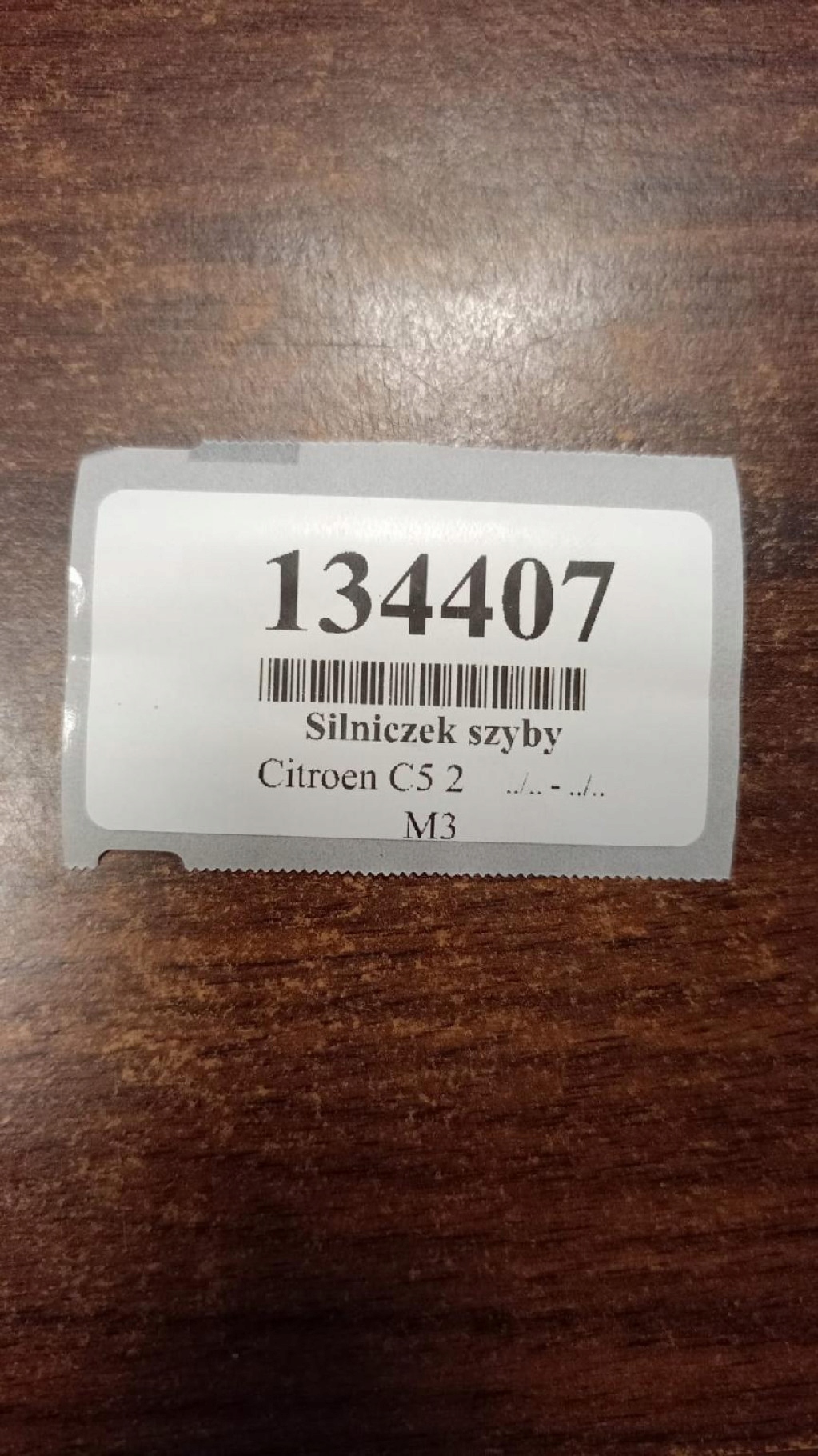 CITROEN C5 II mini motor windows left front 9632531880