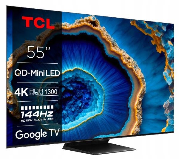 Telewizor Mini LED TCL 55C805 55" 4K UHD 144Hz Android Marka TCL