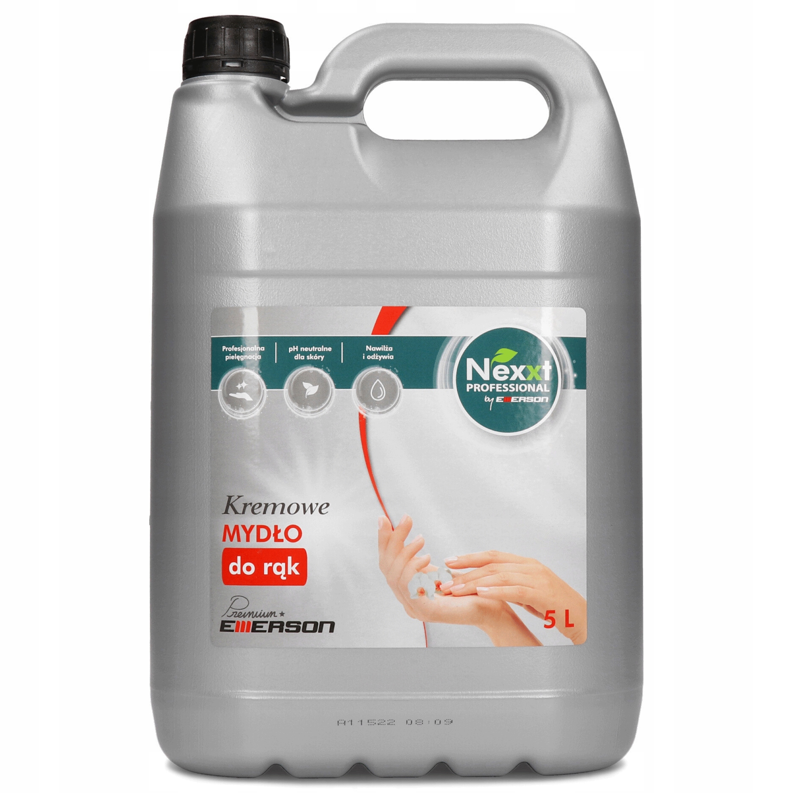 Levně Nexxt Krémové tekuté mýdlo na ruce 5 l Náhradní náplň