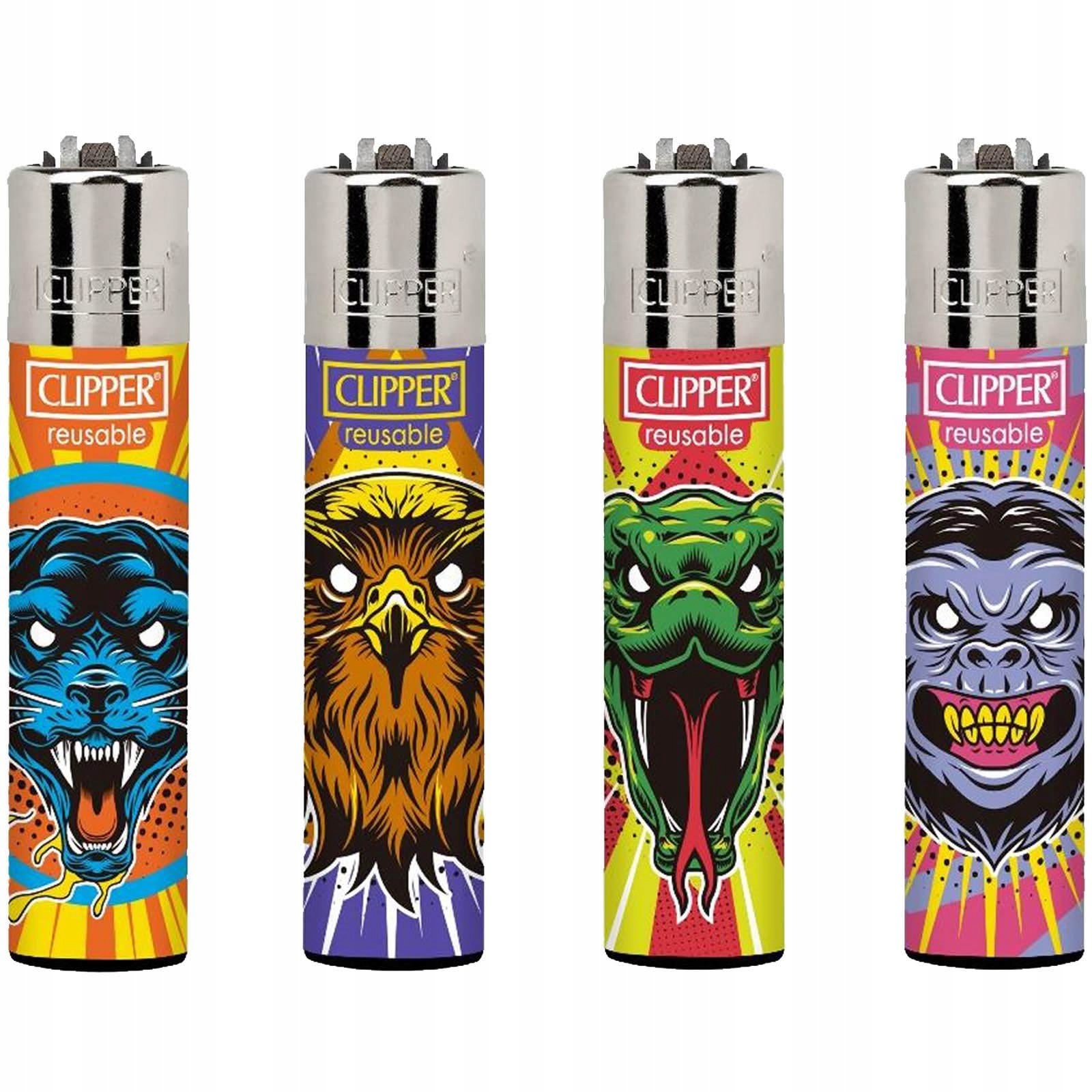 

Zapalniczka Krzesiwo Clipper Mad Animals