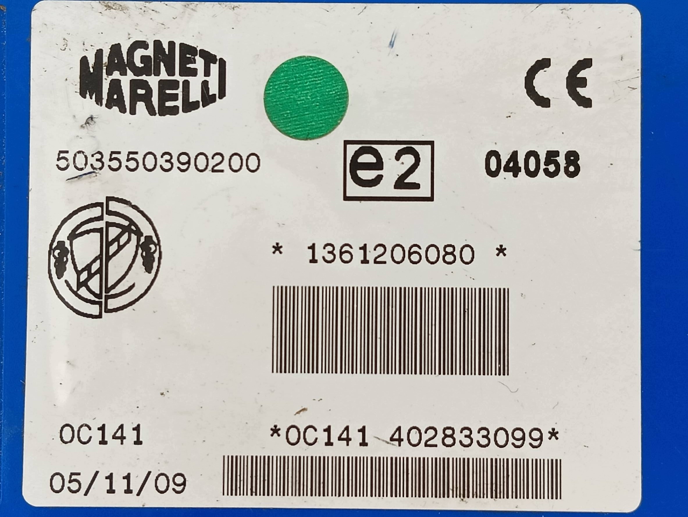 modulo TELEFONU 1361206080 503550390200 Citroen Nemo e (2007- )