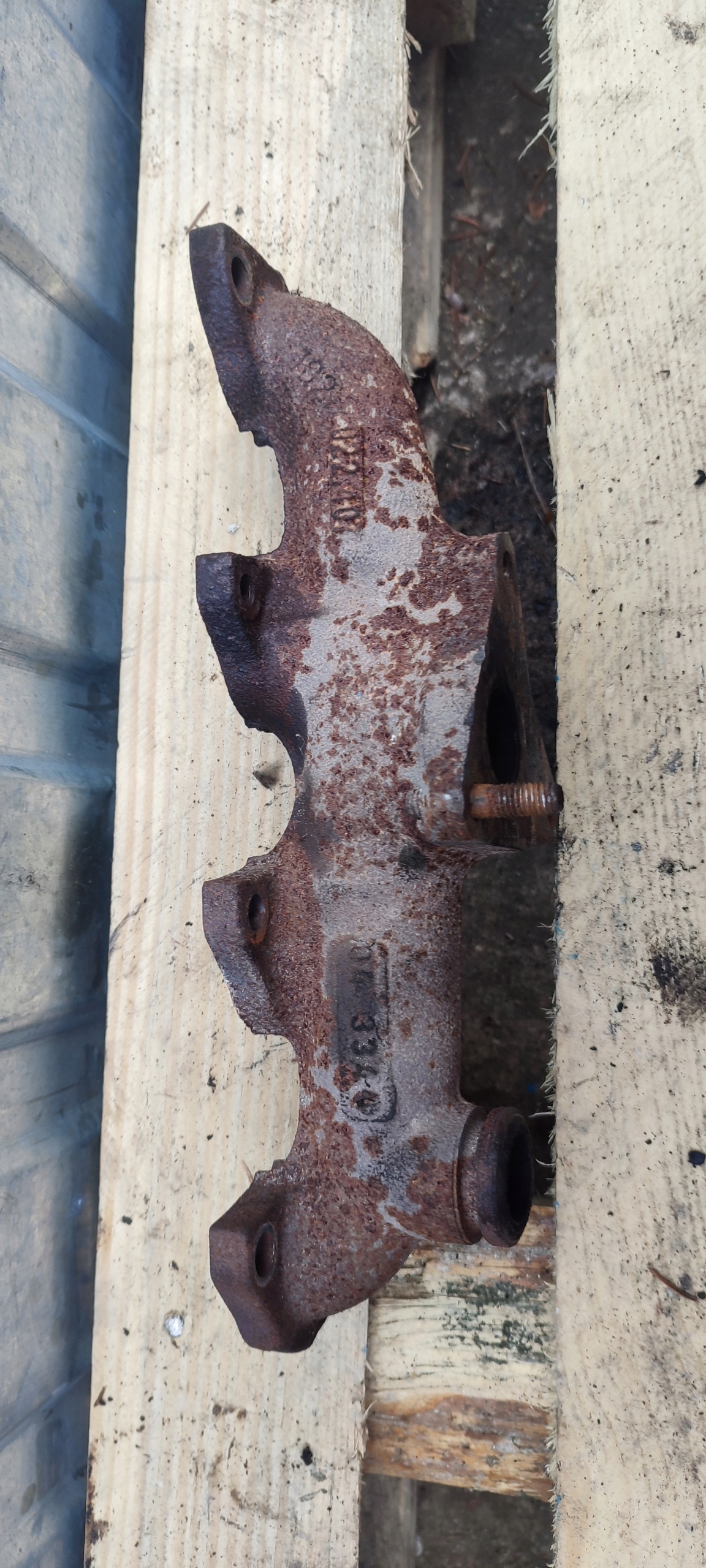 exhaust manifold renault kangoo and 1.5