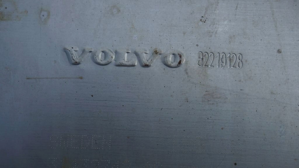 VOLVO XC60 XC90 II 2.0 D3 D4 - exhaust silencer