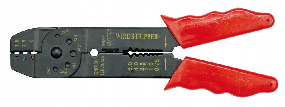 TOYA SZCZYPCE DO ZACISKANIA KONEKTOROW