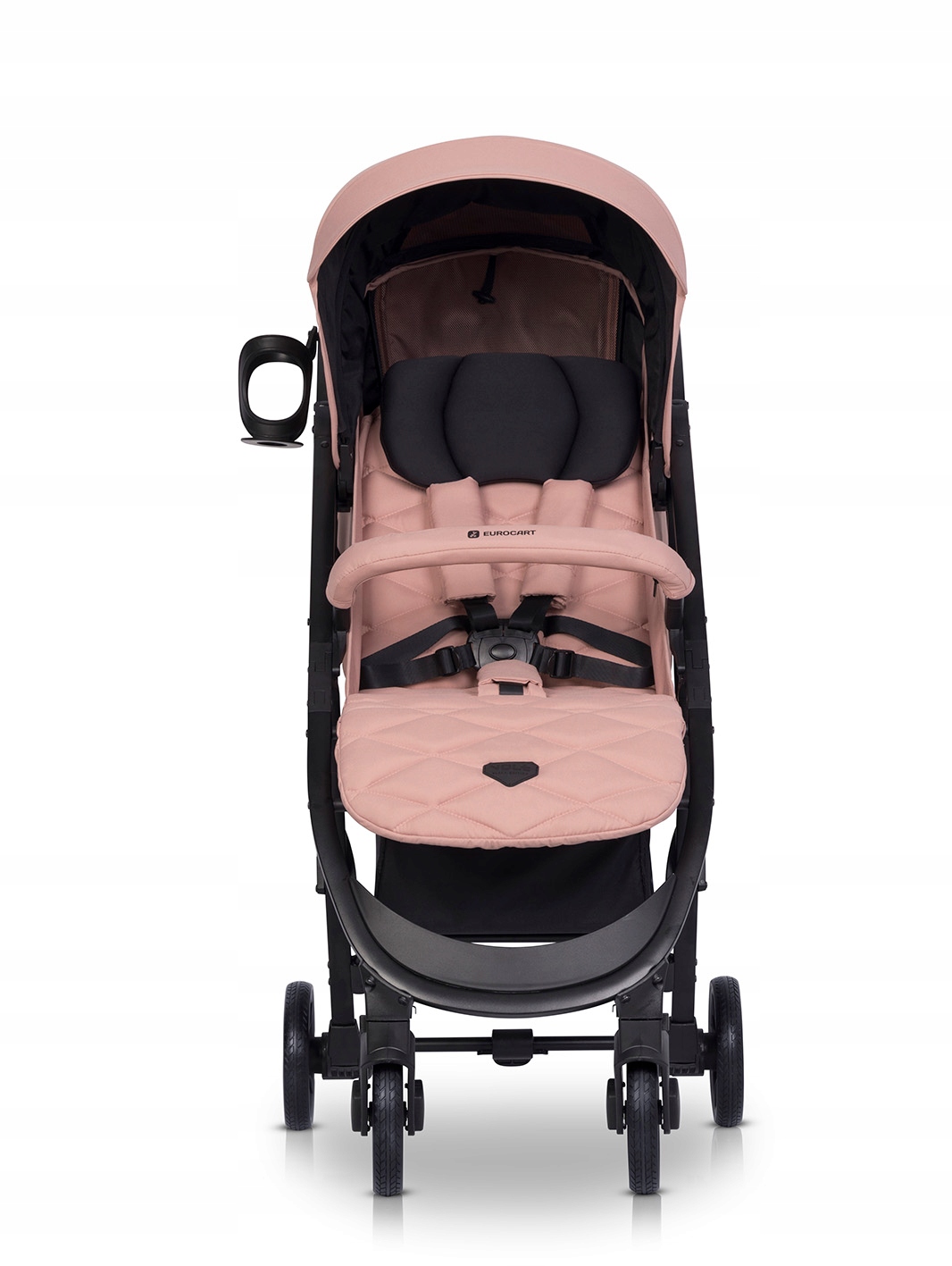 Wózek spacerowy Euro - Cart VOLT Black Langust Liczba kół 4