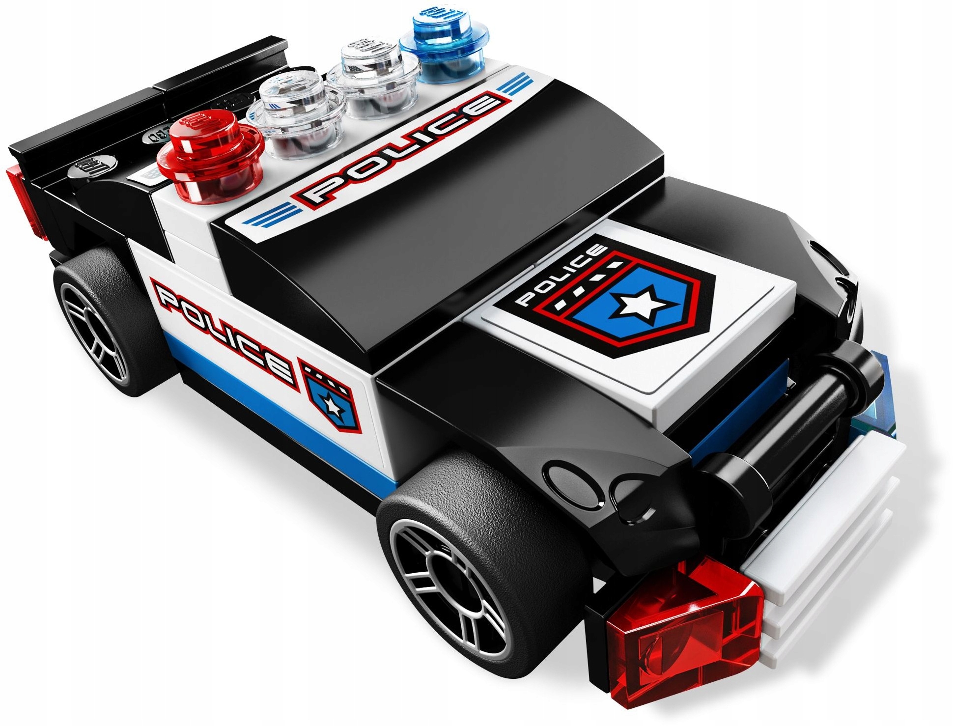 LEGO RACERS 8301 Miejski Egzekutor Samochód Policyjny Radiowóz HiT EAN (GTIN) 5702014733640