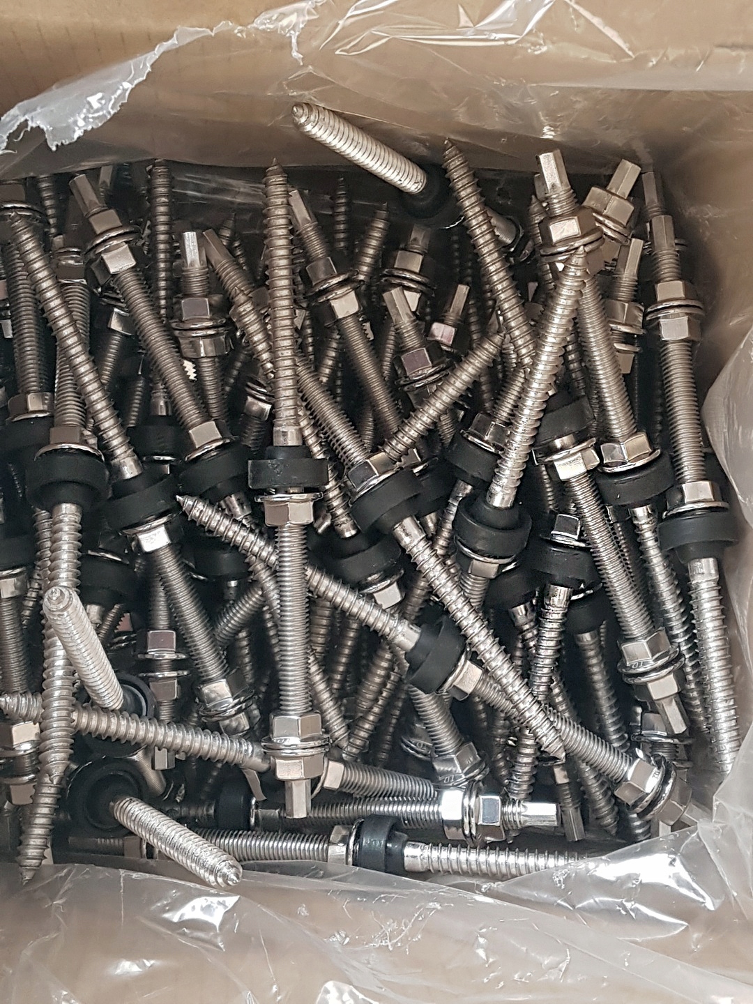 Śruba dwugwintowa M10x200mm z adapterem PV fotow Rodzaj inny