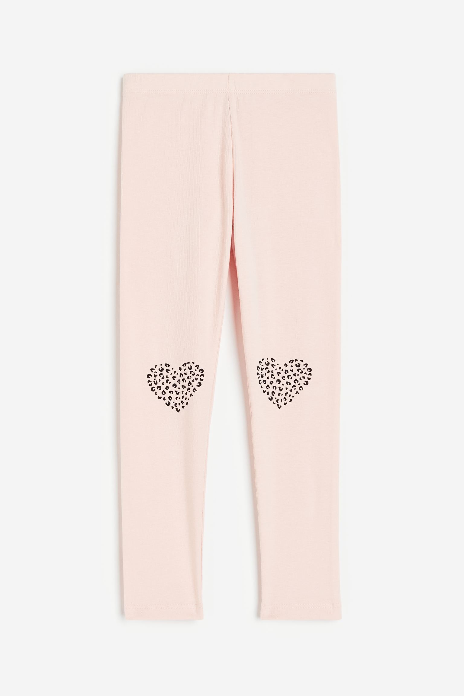 

Nowe H&m legginsy Serduszko różowe 122