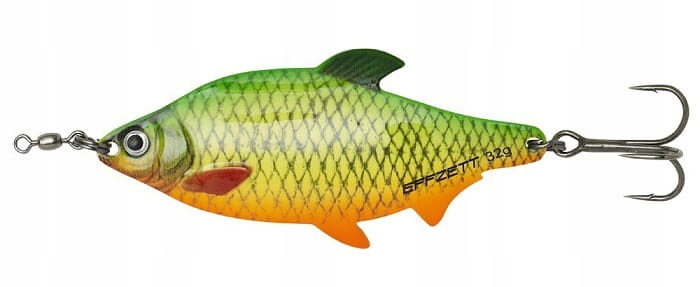 Błystka Dam Effzett Roach Spoon 9 CM 32 Gr Fire Roach Uv