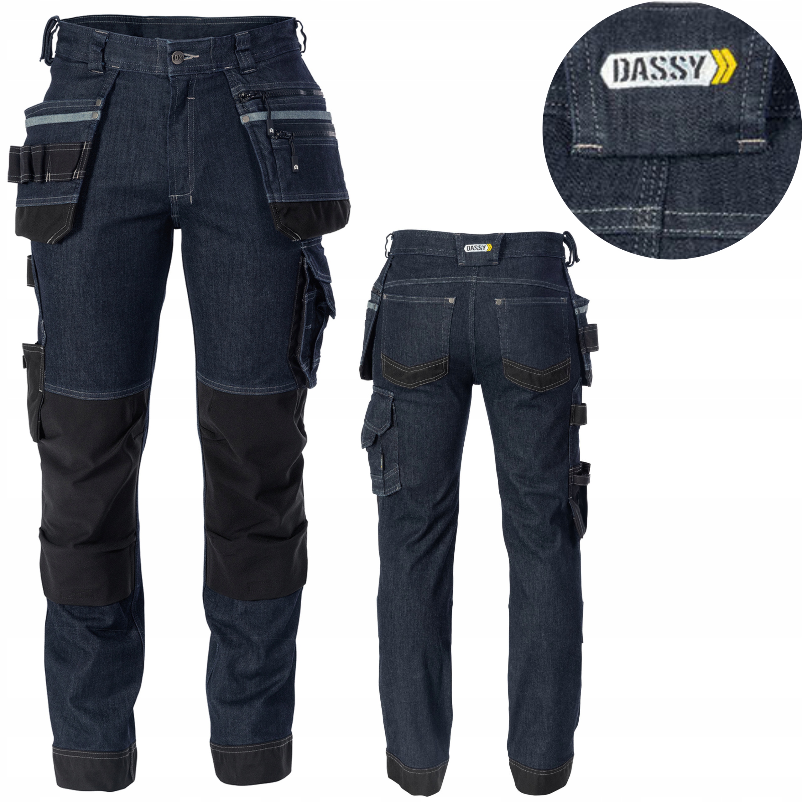 Робочі штани Jeans Dassy Melbourne stretch 48