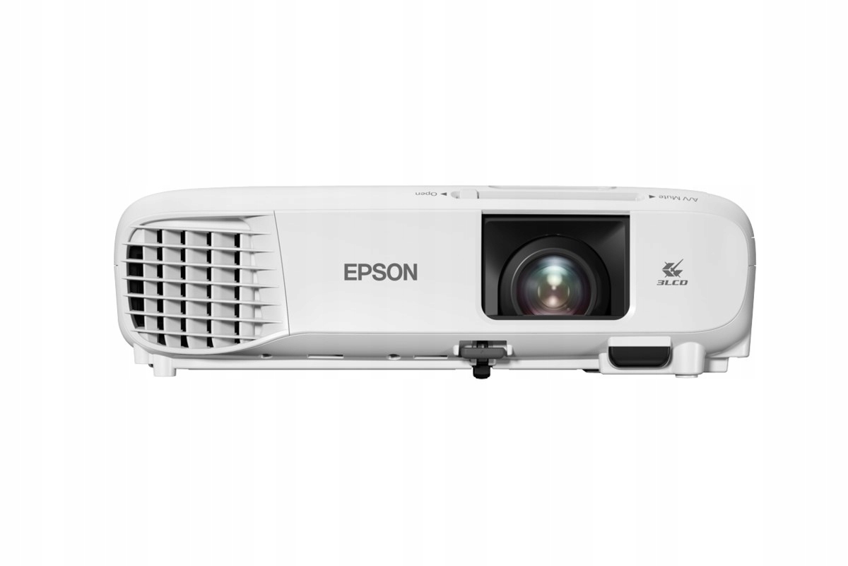 Epson projektor EB-W49, 1280x800, 3800ANSI, 16000:1, Vga, Hdmi, Usb…