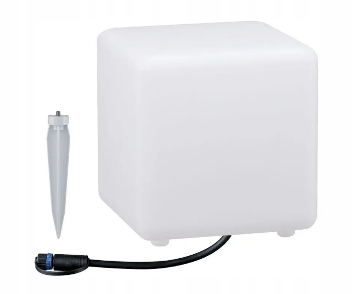 Očko Paulmann odtiene šedej a striebornej