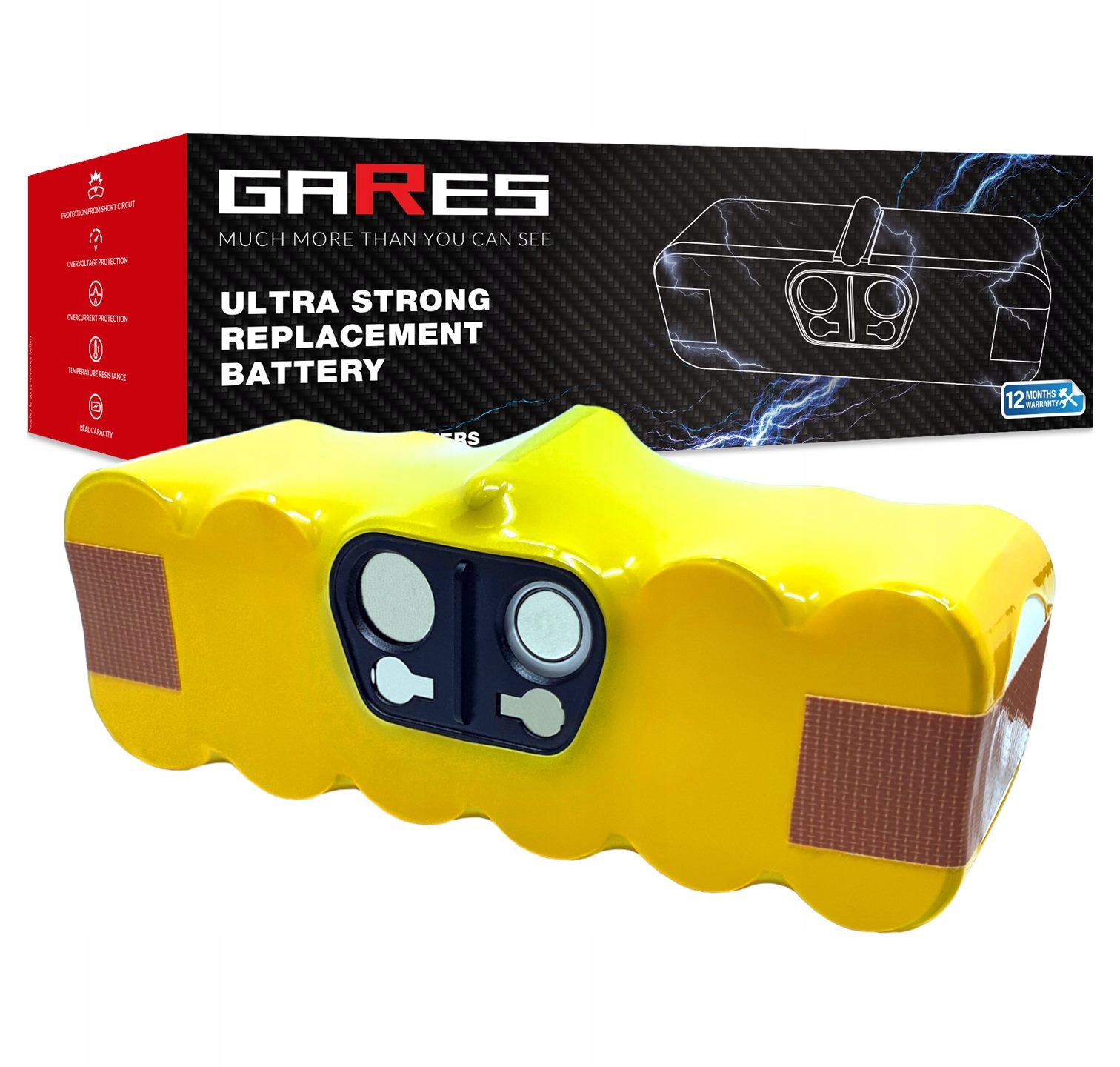 Bateria do Irobot roomba 560 620 700 800 880 3Ah