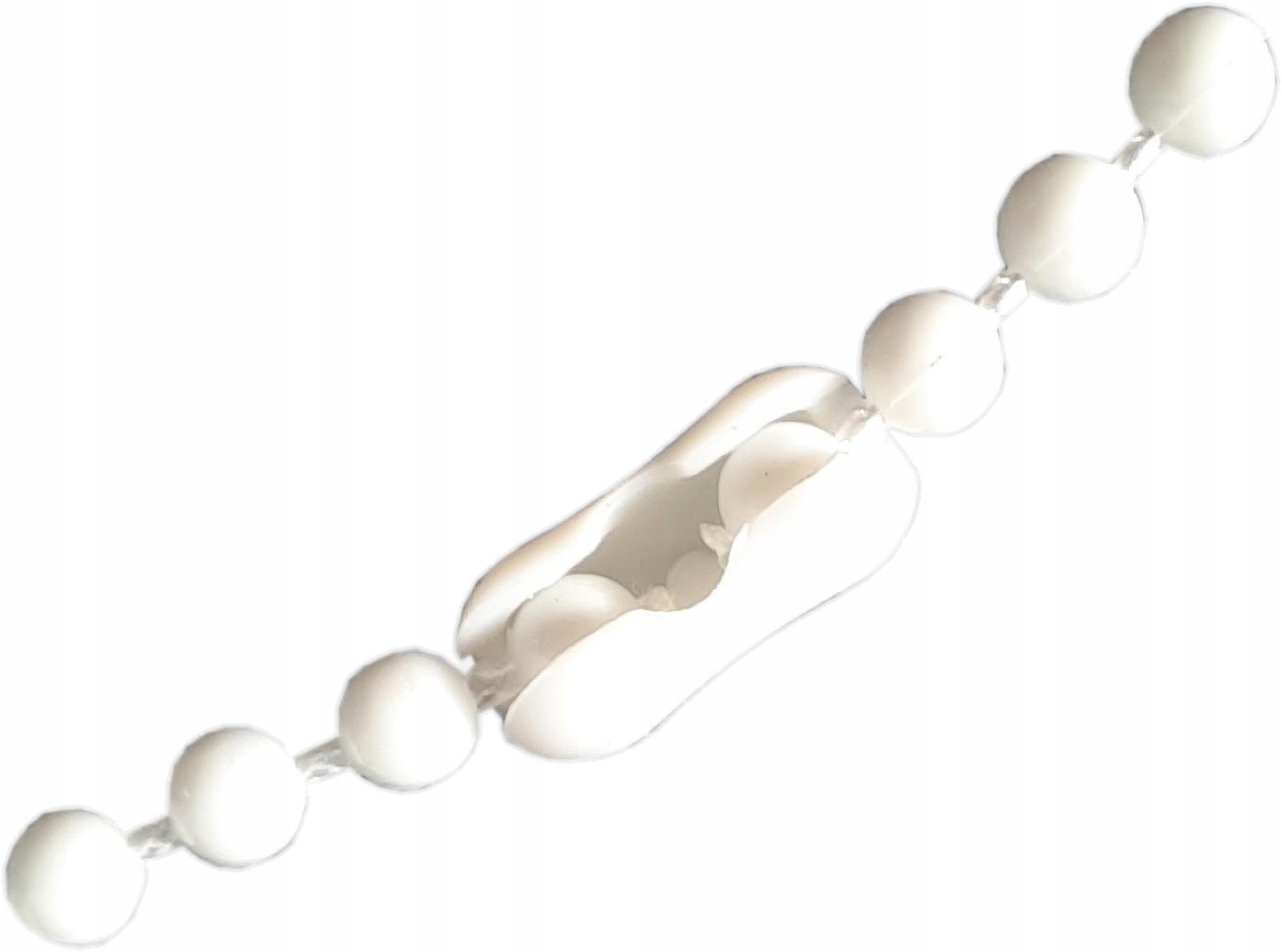 ŁĄCZNIK ŁAŃCUSZKA DO ROLET KORALIK 3mm ZESTAW 3szt Rodzaj łącznik łańcuszka