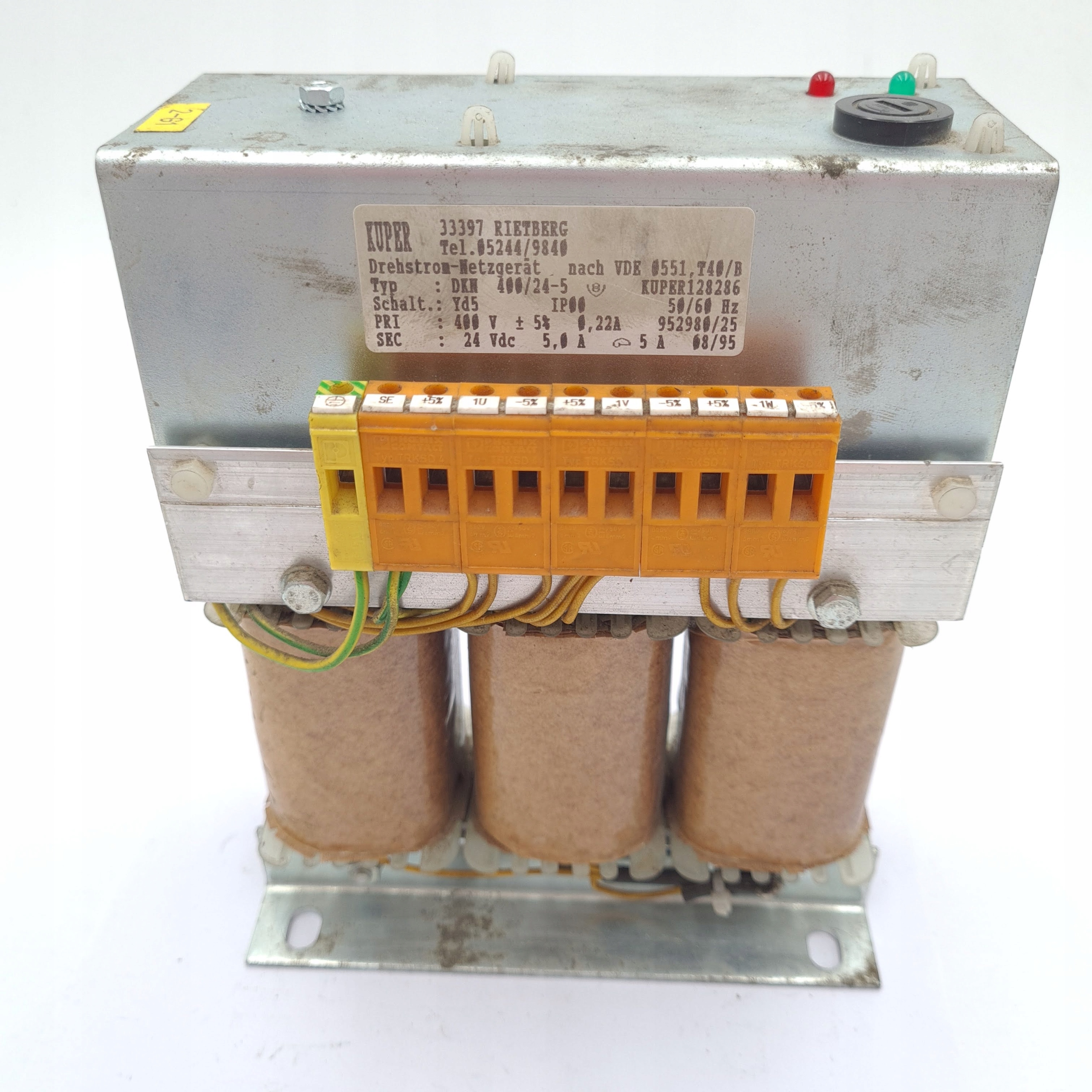 Transformator Kuper typ DKN 400/24-5
