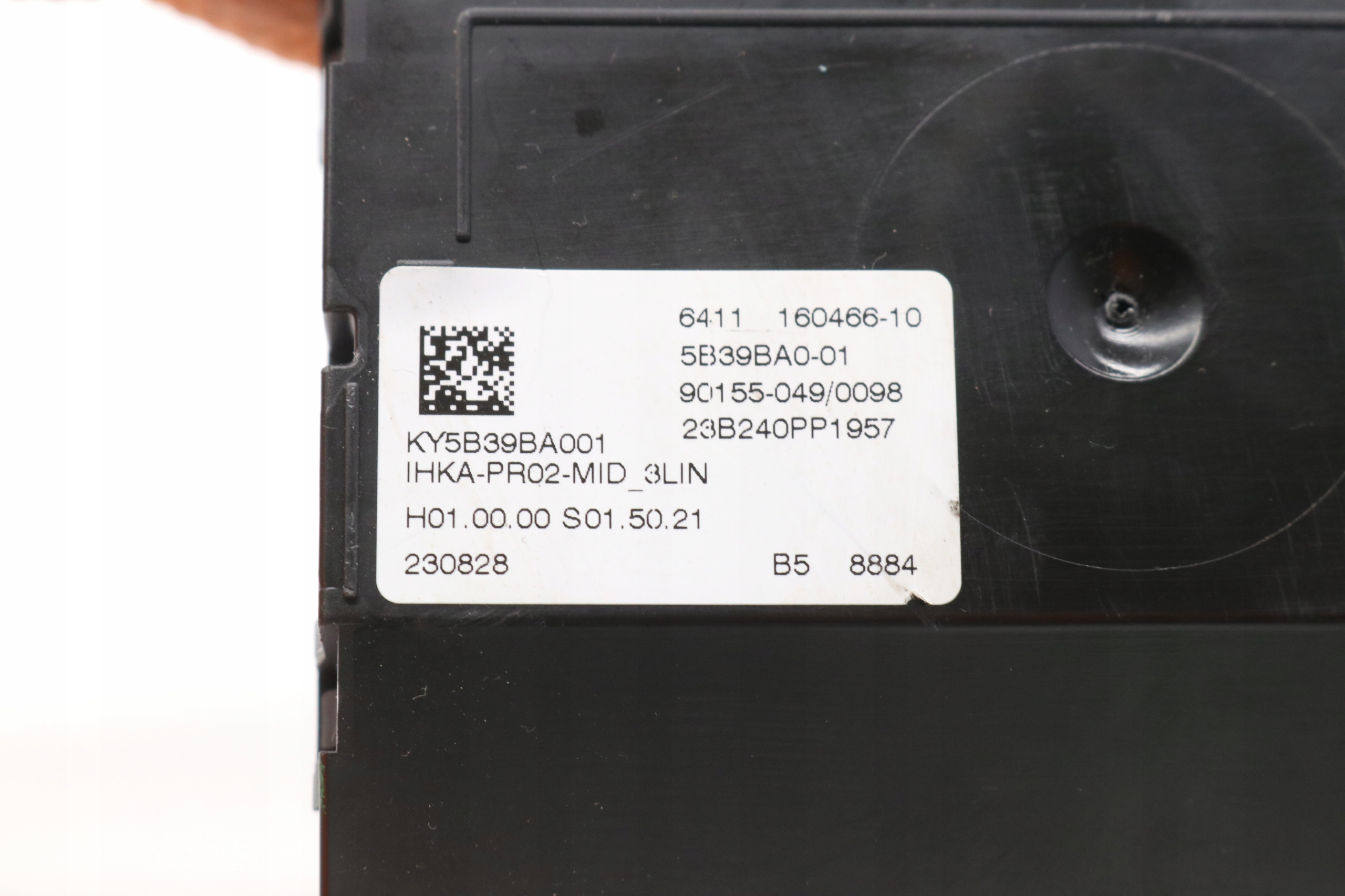 BMW G26 I4 G20 module control unit of the air conditioning 5B39BA0