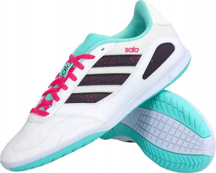 Pánské sálové kopačky Adidas Sala Competition III In bílé3