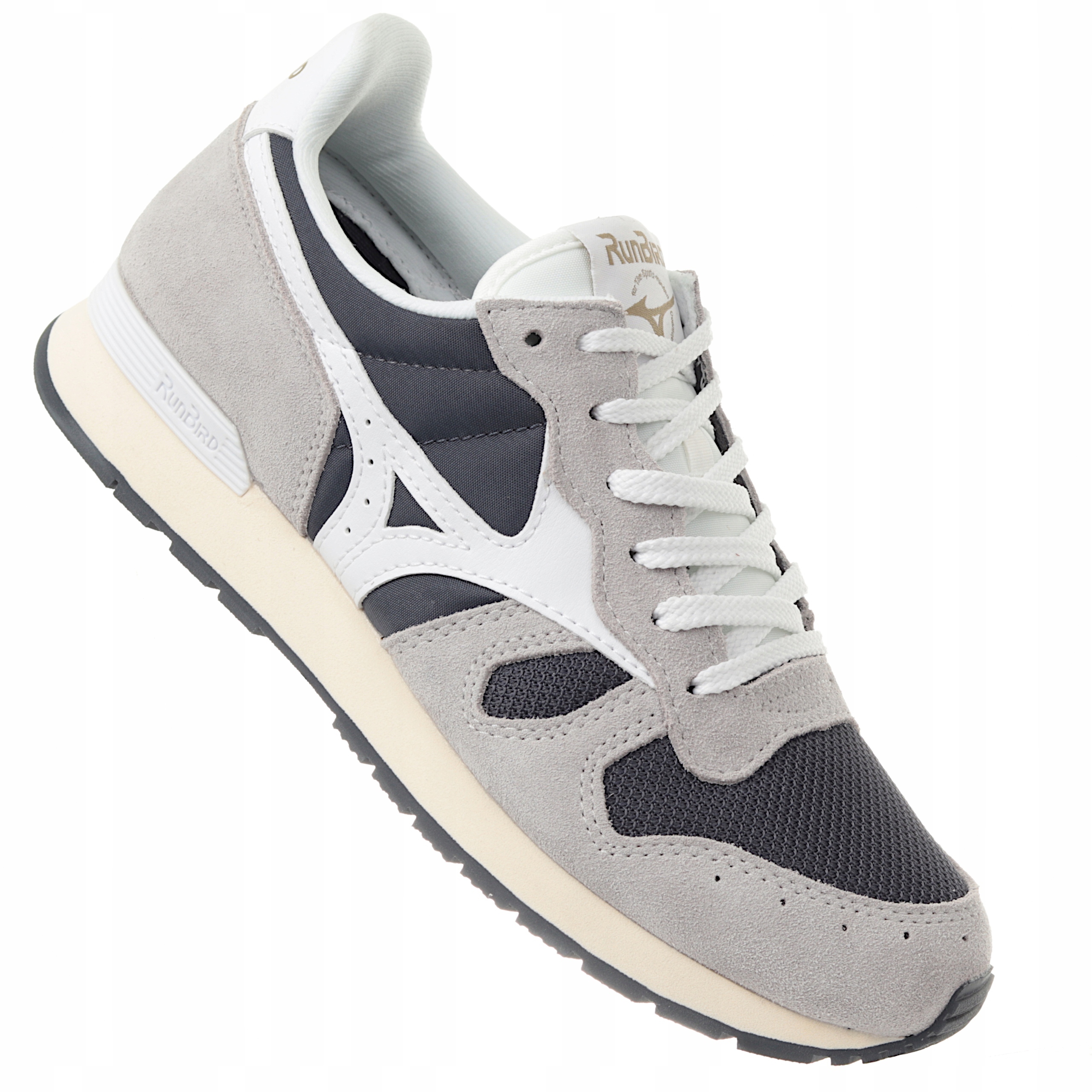 Pánské boty Mizuno ML87 nízké sportovní pohodlné kožené tenisky 42,5