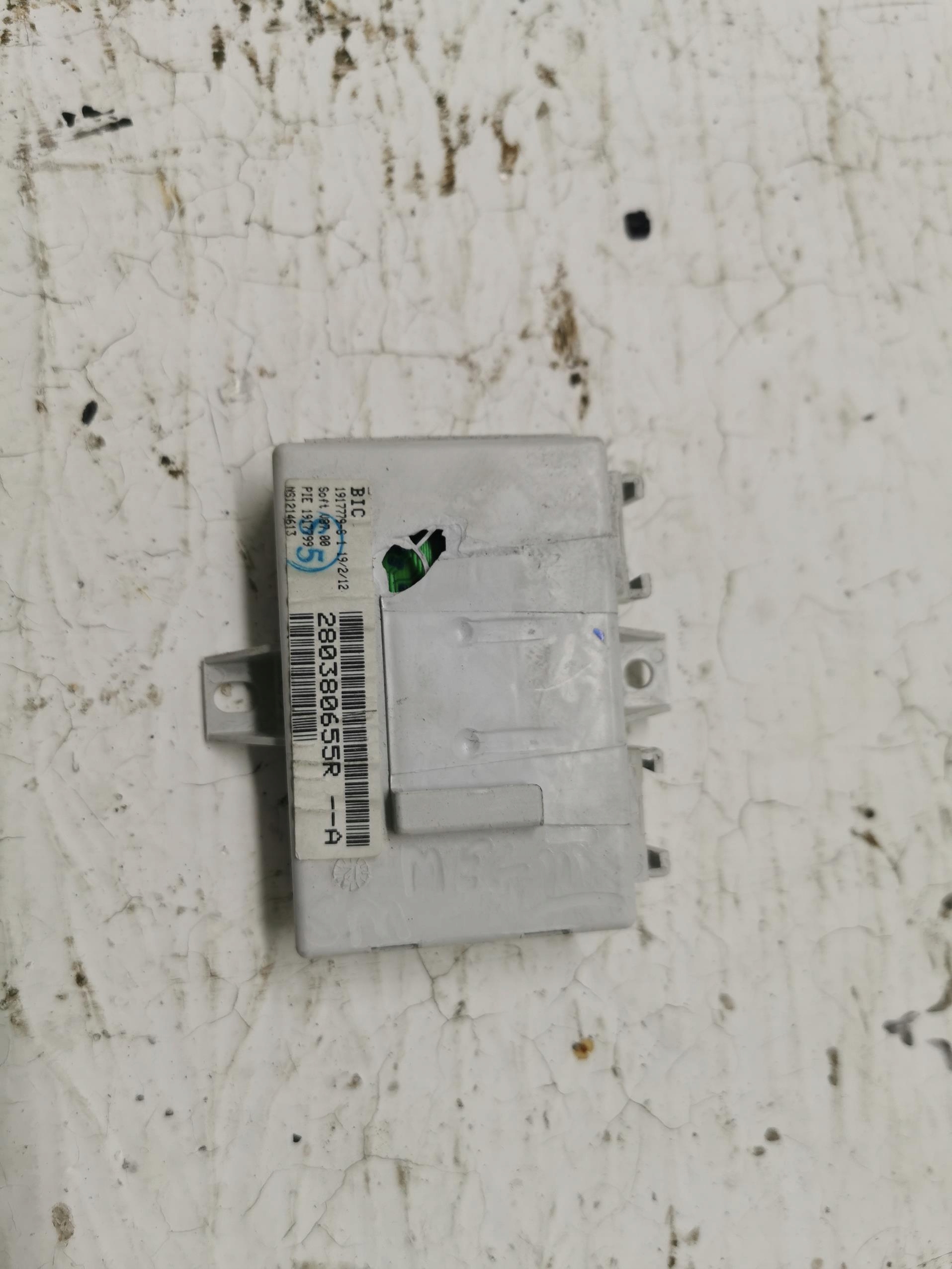 module navigation devices RENAULT MEGANE III 280380655R