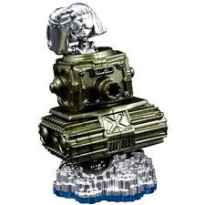 Skylanders Swap Force Metalická Figurka S Technologii Heavy Duty Sprocket