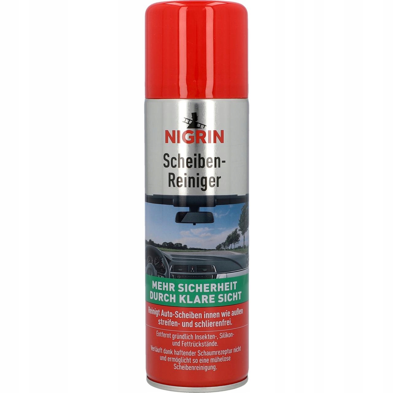

Nigrin Pianka do Mycia Szyb Lusterek 300ml