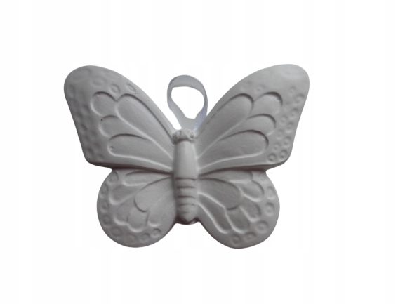 

figurki gipsowe figurka z gipsu motyl motylek 11x8
