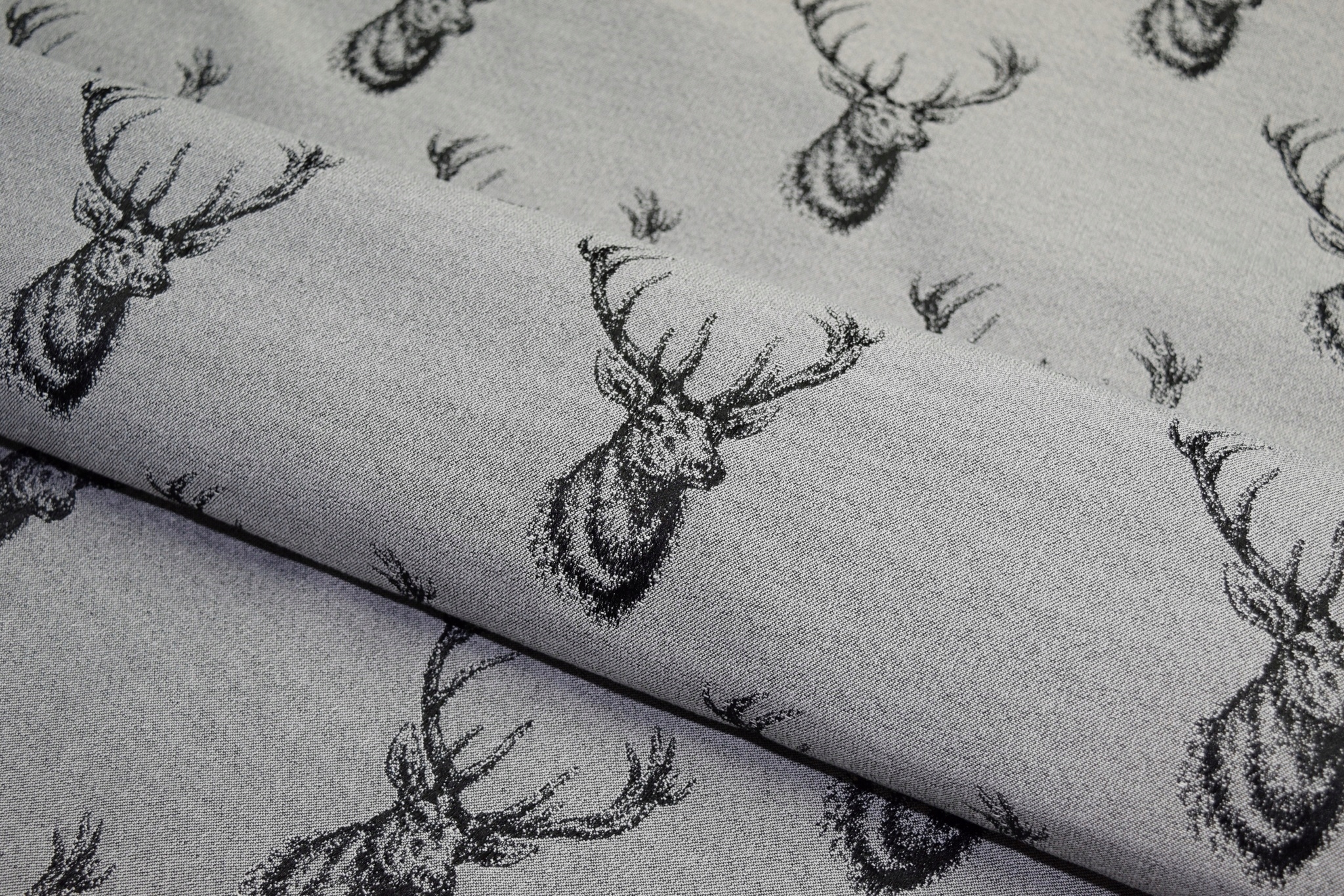 

Deer Tkanina Dekoracyjna Materiał Obiciowy Jeleń