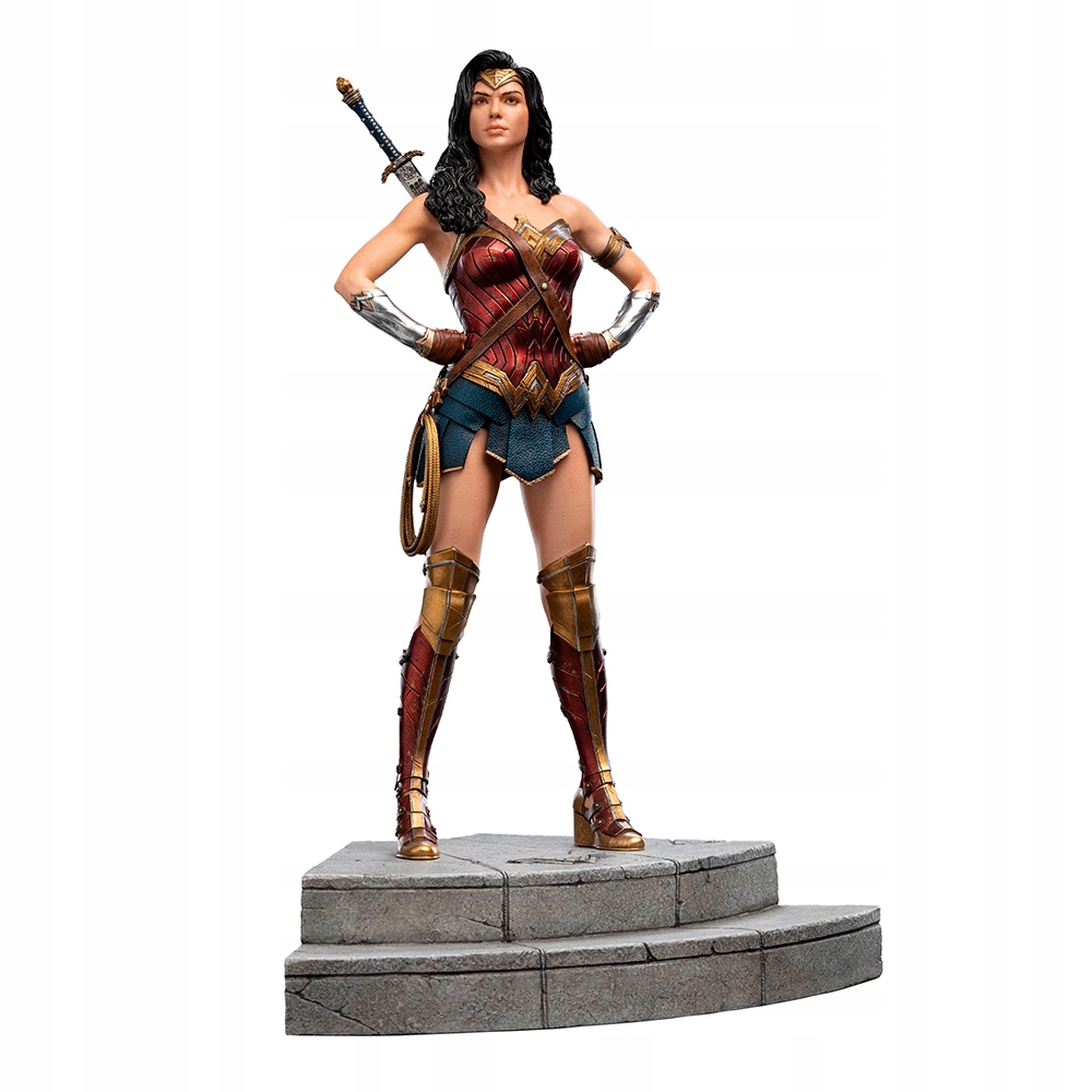Weta socha Justice League (Zack Snyder) Wonder Woman, měřítko 1:6 37 cm