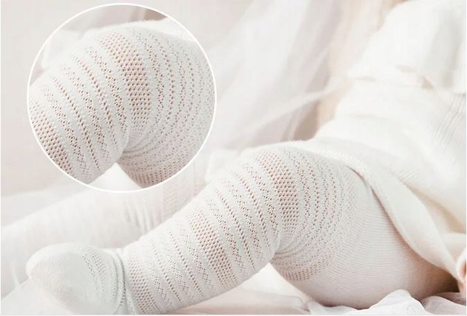 RAJSTOPY RAJSTOPKI BAWEŁNIANE białe dziecięce 3-12 mscy CHRZEST niemowlęce Płeć dziewczynki