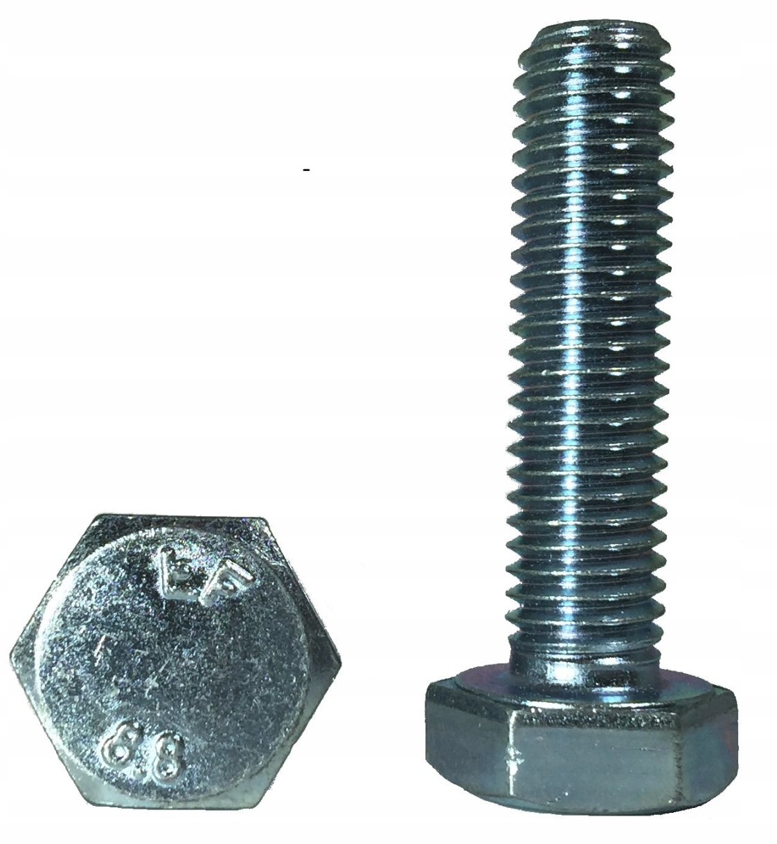 Śruby sześciokątne M10x80 mm kl. 8,8 Ocynkowane Argip 100 szt.