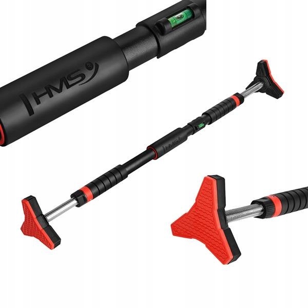 Drążek Rozporowy Do Podciągania 70-100cm Z Poziomicą Bez Wiercenia