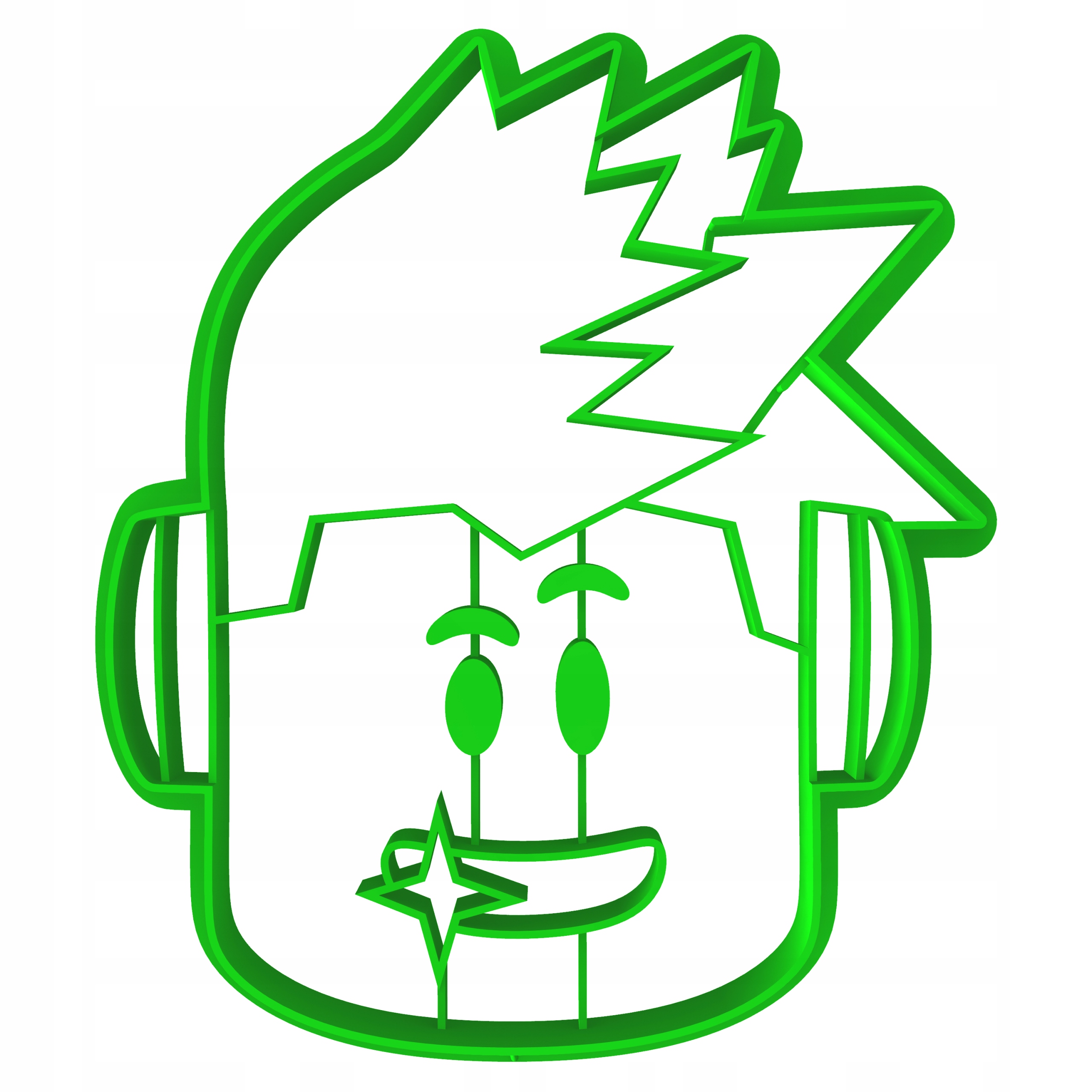 

Foremka Wykrawacz do ciastek Gra Roblox 1 10cm