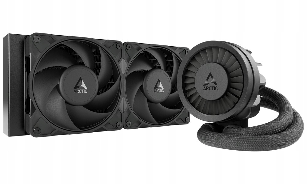 Arctic vodní chladič Liquid Freezer III Pro 240 černý