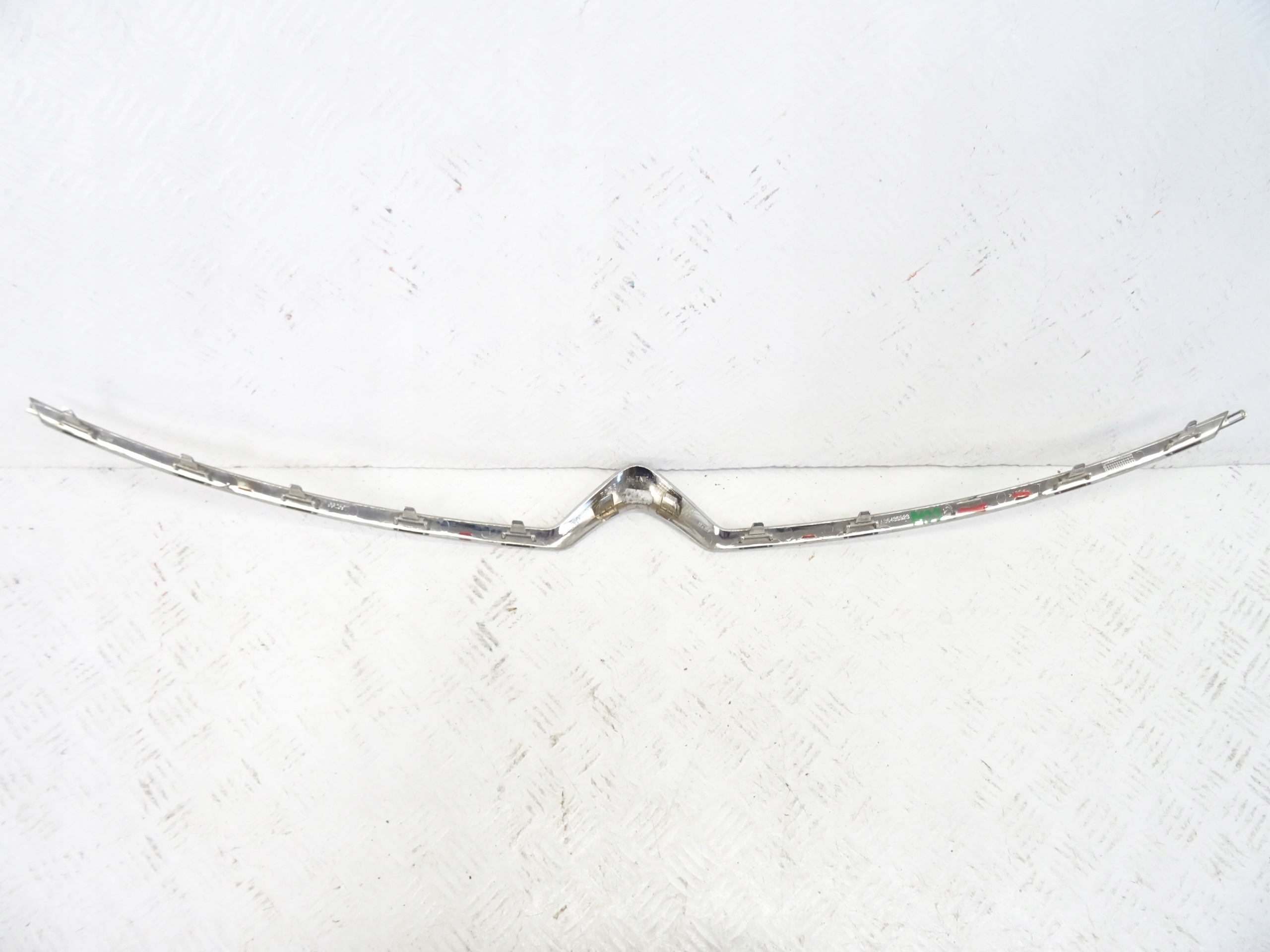 CITROEN C4 GRAND PICASSO grille CHROM of a bumper front front