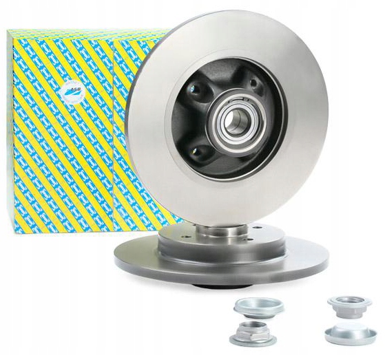 KF159.62U - SNR задние тормозные диски CITROEN C4 PICASSO 2шт.