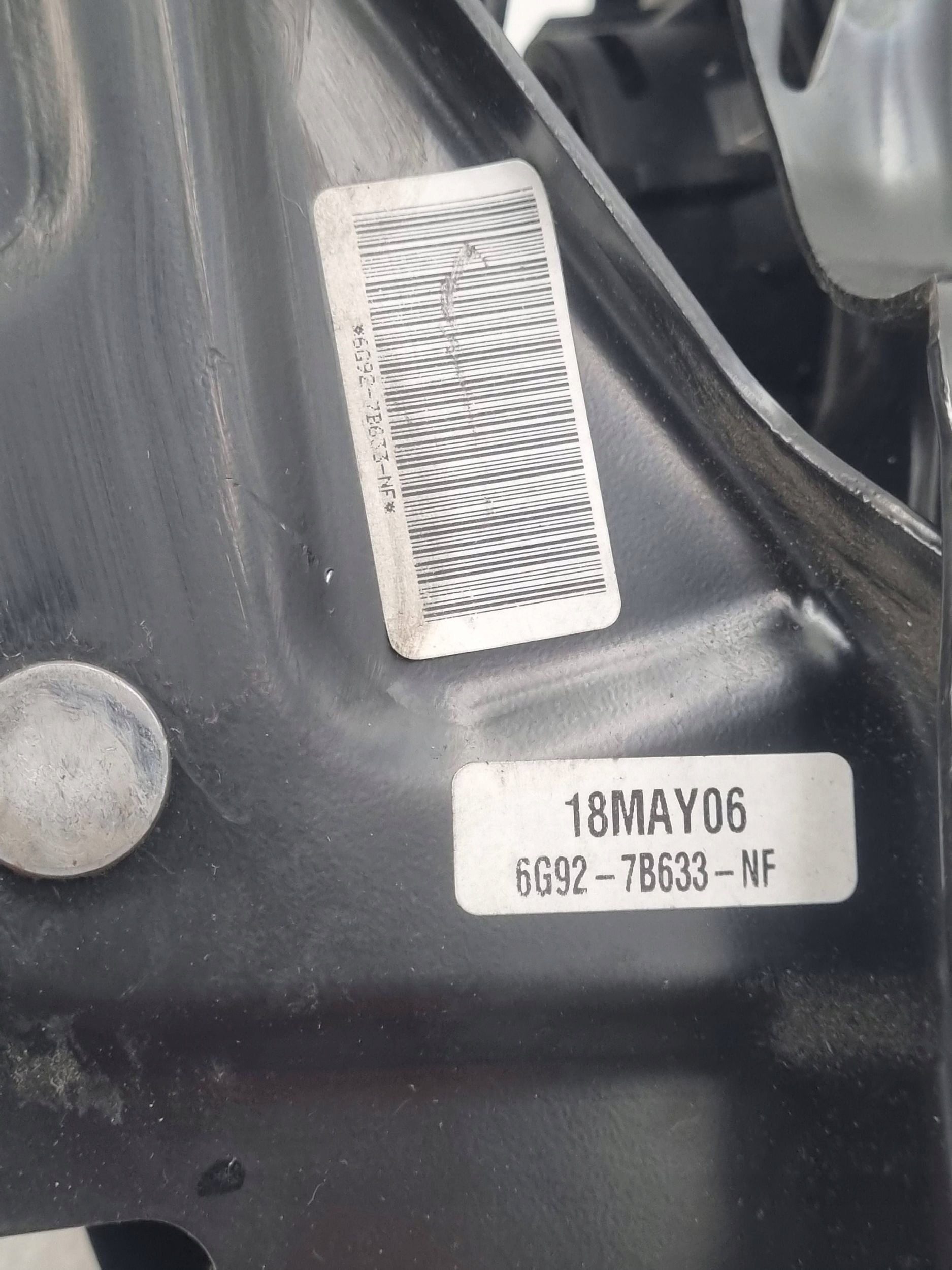 Kupplungspedal Ford S-MAX 2.0 TDCI 6G927B633NF