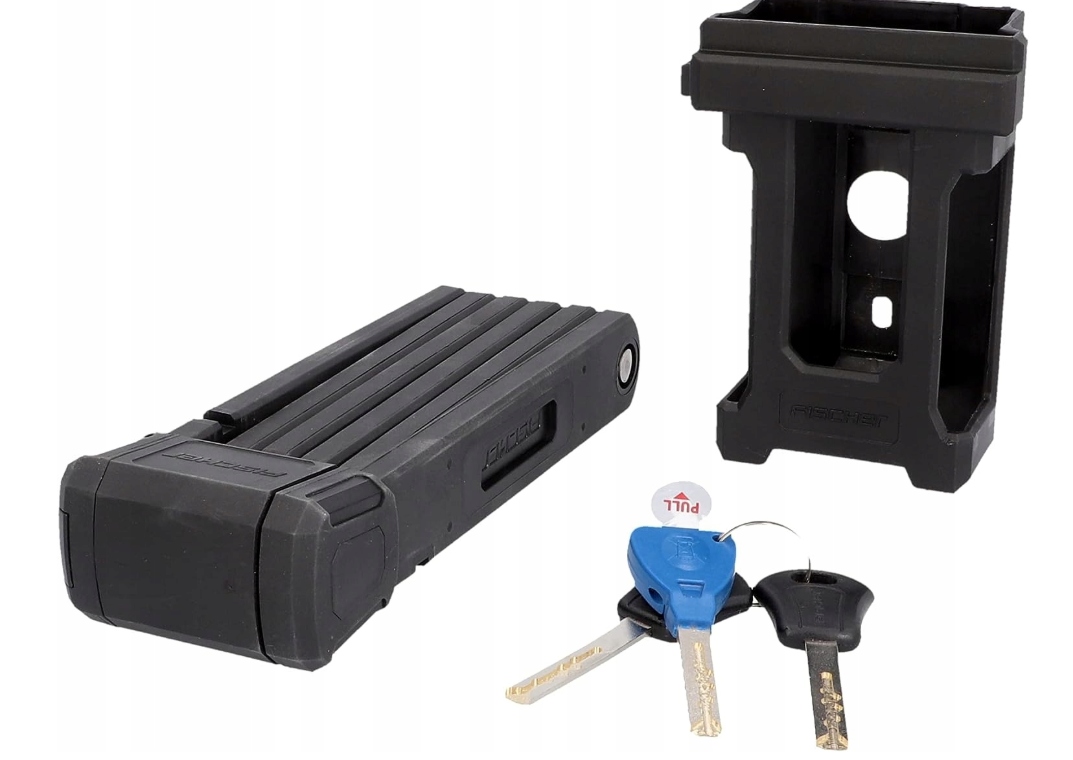 Blokada zabezpieczenie rowerowe składane Fischer Protec Plus