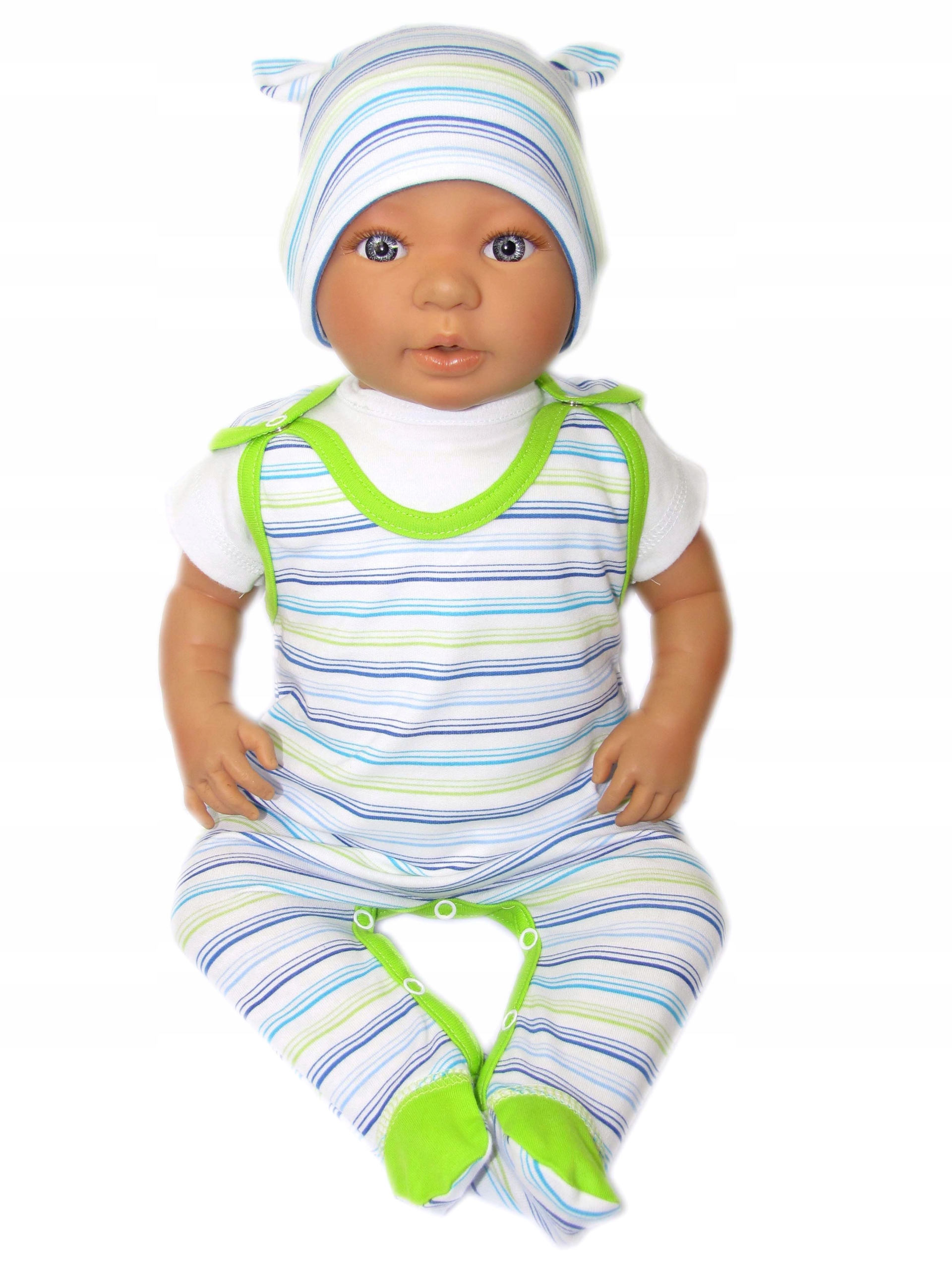 ŚPIOCHY NIEMOWLĘCE ŚPIOSZKI BAWEŁNIANE r.56 /11/ Marka kaia-baby