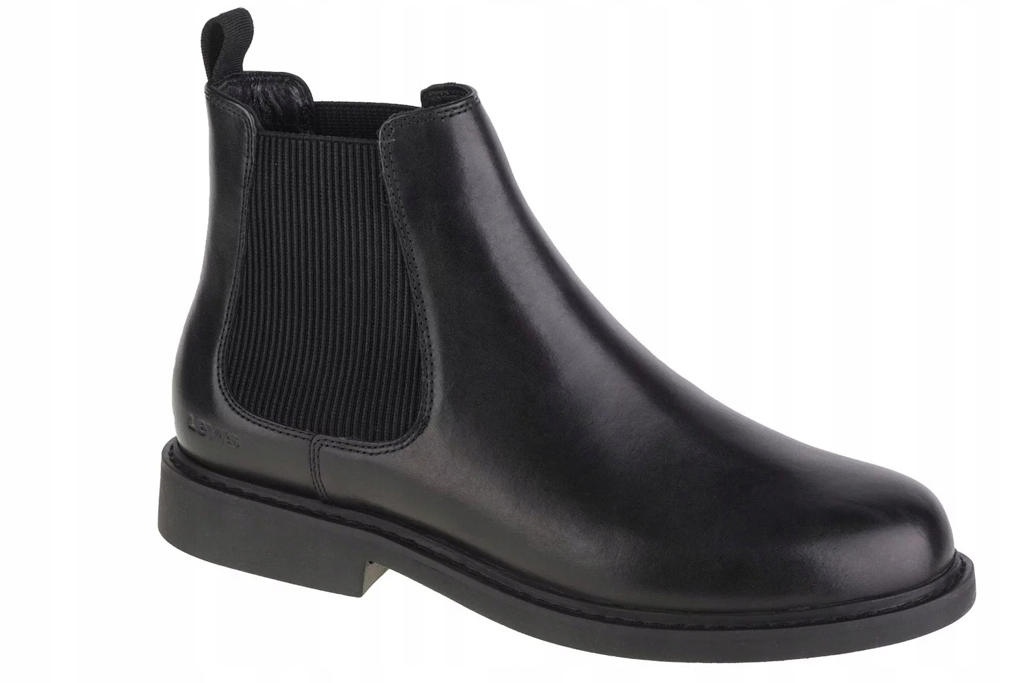 LEVI'S CZARNE MĘSKIE SZTYBLETY SKÓRZANE BOTKI