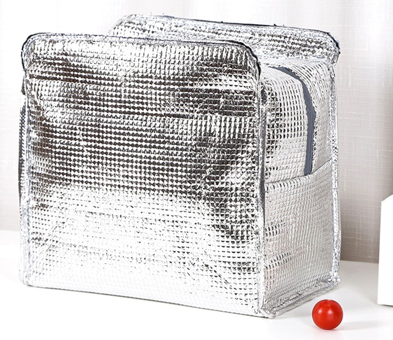 Torba termiczna izolacyjn plażę piknik Czarna Jedzenie Uchwyt obiad Lunch Pojemność 10 l