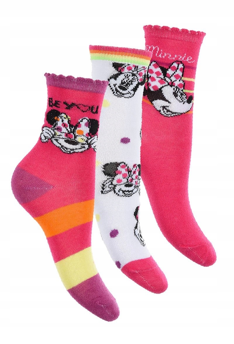 

Skarpet dziewczęce Myszka Minnie Disney R23/26