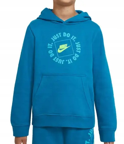Młodzieżowa Bluza Kaptur Nike Just Do It DN5245-301 XL 158-170cm