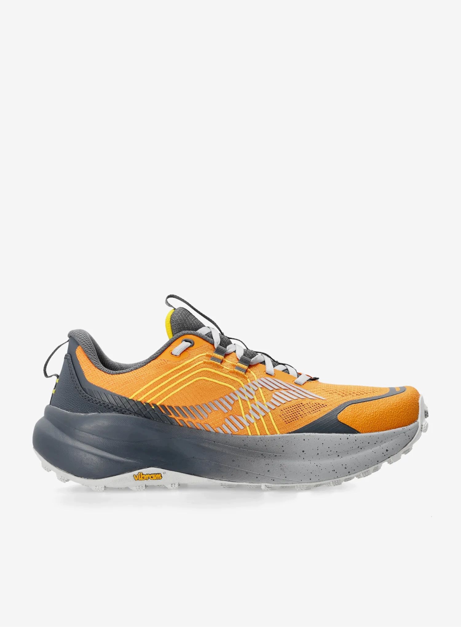 Trailové boty Saucony Xodus Ultra 4 fuego/carbon Us 9 (42,5)