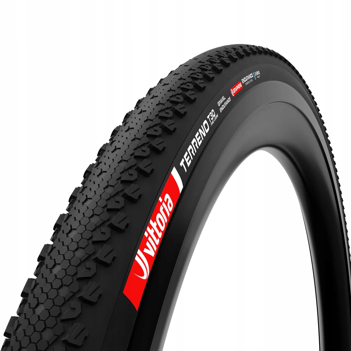 Plášť na kolo Vittoria Terreno T30 Gravel 700x37c tubeless rolovací černá