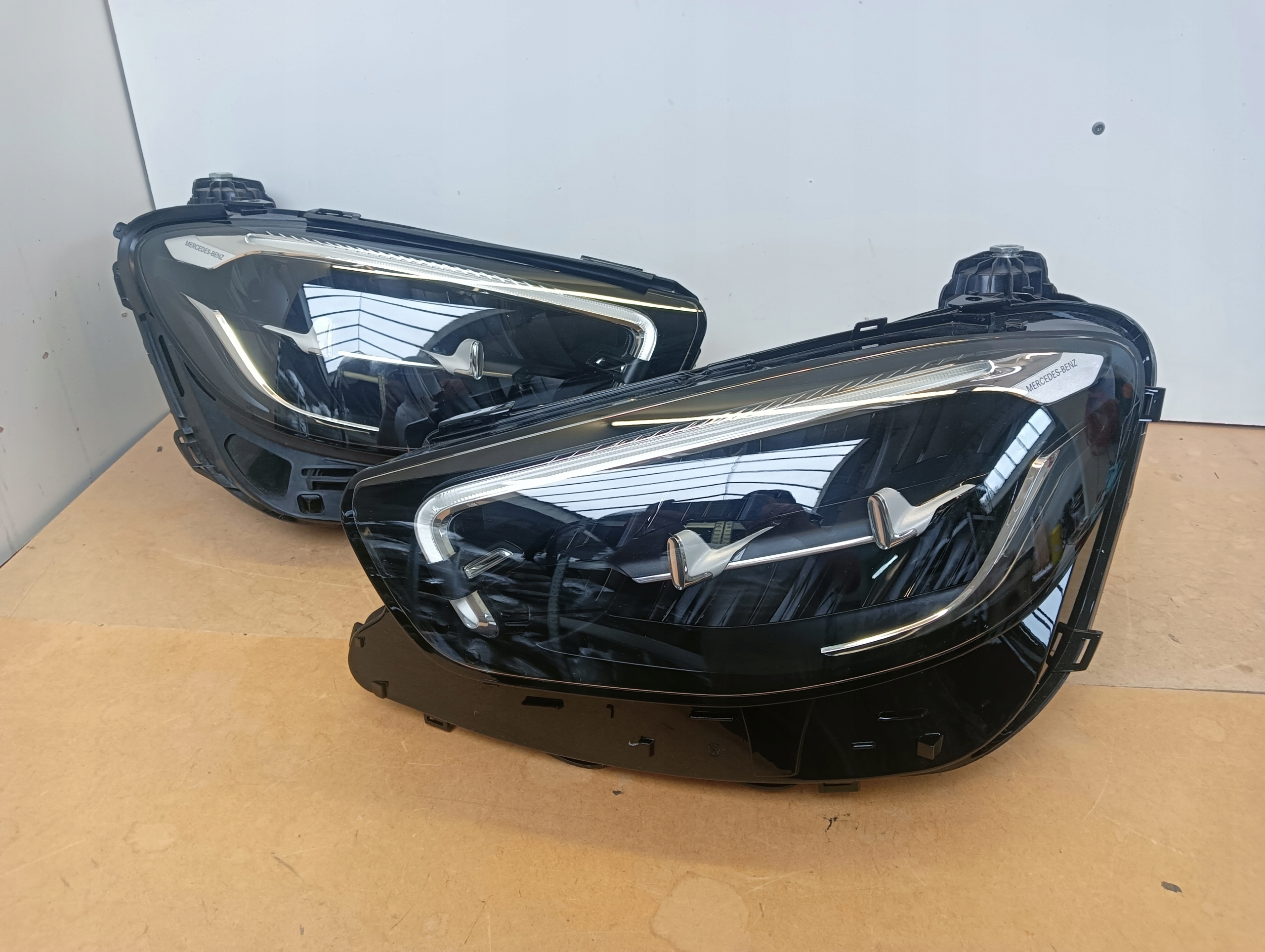 Frontscheinwerfer Mercedes-Benz E-Klasse W213 A2139060705 High Performance LED Links Headlight - Thumbnail 1